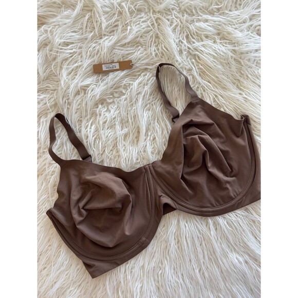 Skims Fits Everybody Unlined Demi Bra Oxide Size 44H - Picture 5 of 11